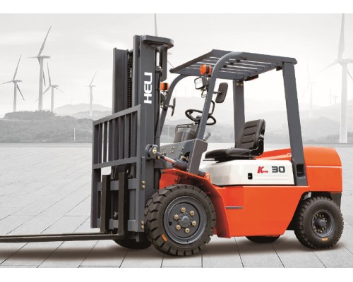 Дизельный автопогрузчик HELI CPCD30 (3 т)