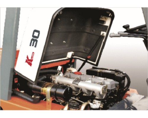 Дизельный автопогрузчик HELI CPCD30 (3 т)