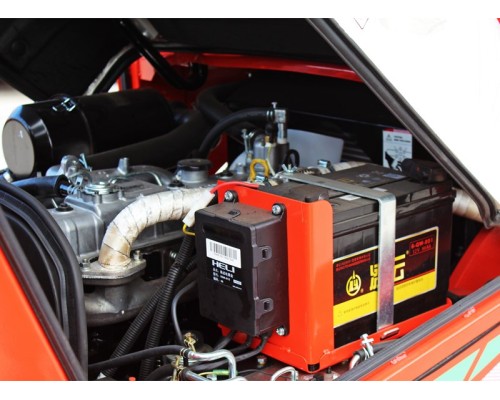 Дизельный автопогрузчик HELI CPCD35 (3.5 т)