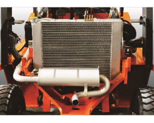 Дизельный автопогрузчик HELI CPCD35 (3.5 т)