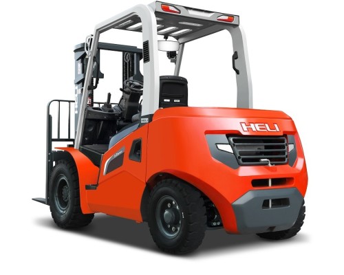 Дизельный автопогрузчик HELI CPCD50G3 (5 т)