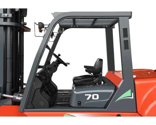 Дизельный автопогрузчик HELI CPCD70G (7 т)