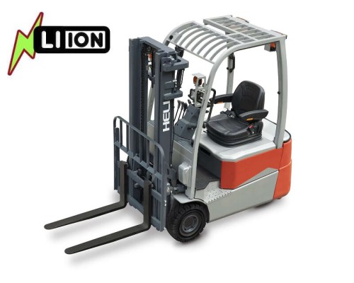 Электропогрузчик 1,5 т HELI CPD15SQ G3 (3-х опорный)