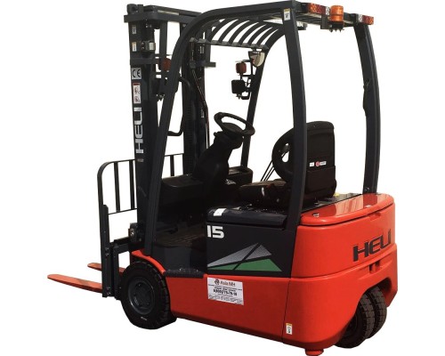 Электропогрузчик 2.0 т HELI CPD20SQ G3 (3-х опорный)