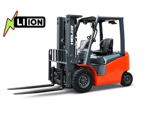 Электропогрузчик 3,0 т HELI CPD30-G (4-х опорный)