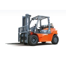 Газ/бензиновый автопогрузчик HELI CPCD70G (7 т)