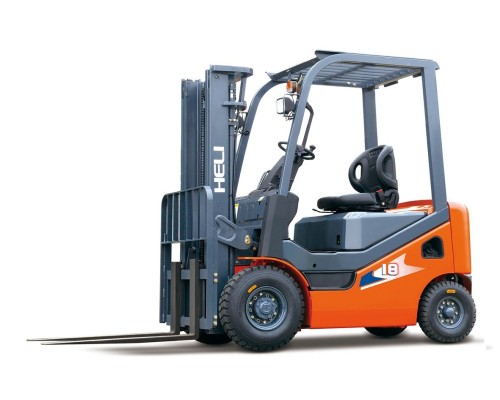 Газ/бензиновый автопогрузчик HELI CPQYD18 H3 (1.75 т)