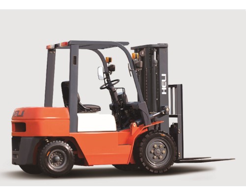 Газ/бензиновый автопогрузчик HELI CPQYD25 H3 (2.5 т)