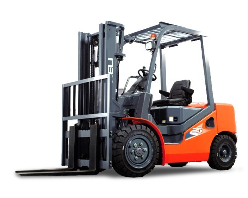 Газ/бензиновый автопогрузчик HELI CPQYD35 H3 (3.5 т)