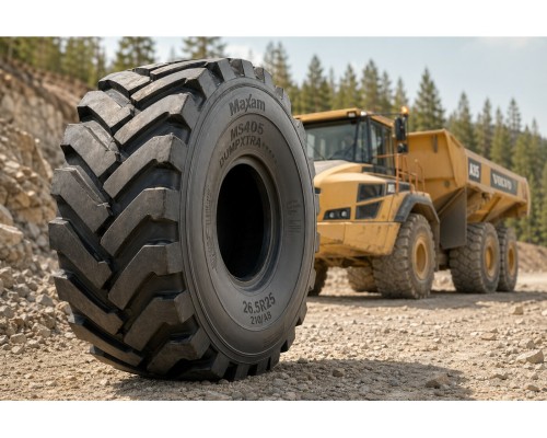 26.5R25 VT Maxam MS405 DUMPXTRA**** 210/A8 TL