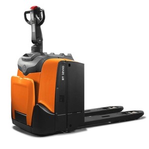 Электрическая тележка с платформой Toyota LPE200, 2.0 т