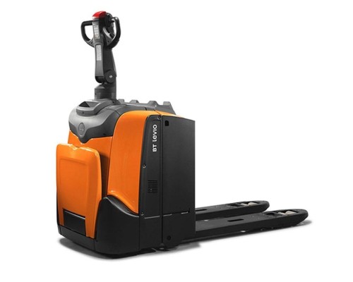 Электрическая тележка с платформой Toyota LPE250, 2.5 т