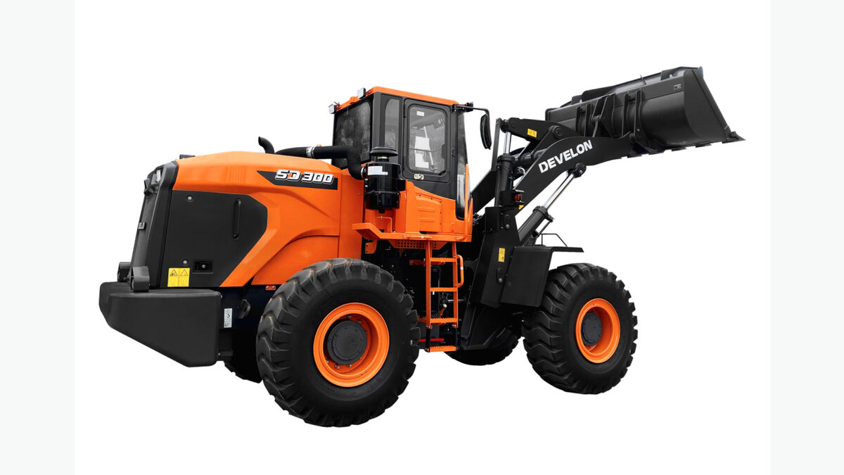 Фронтальный погрузчик DEVELON SD300 из каталога спецтехники