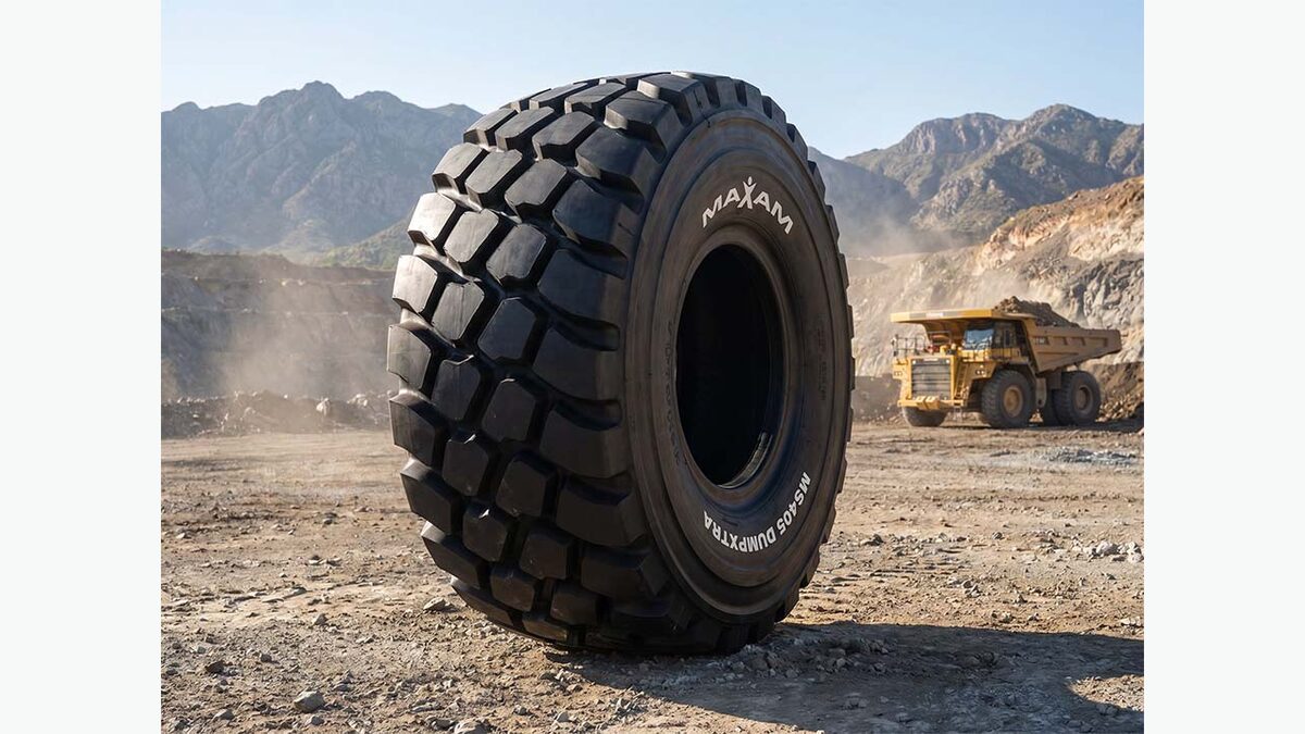Шина Maxam MS405 DUMPXTRA для шарнирно-сочленённых самосвалов