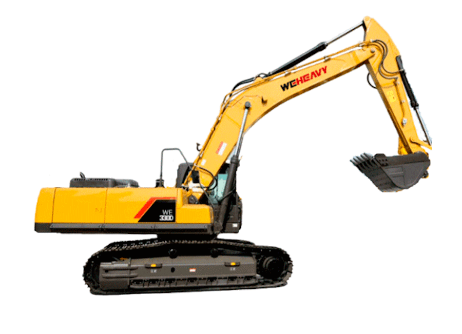 WEHEAVY / WEICHAI WE330D